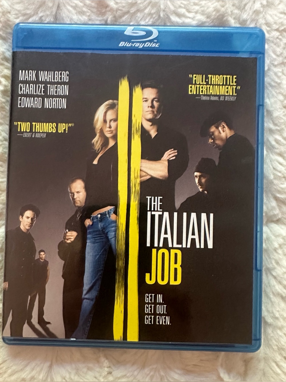 The Italian Job Blu-ray